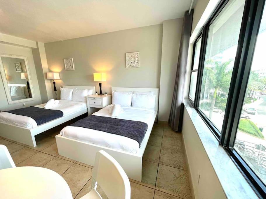 Charming Studio City View! Miami Beach Zewnętrze zdjęcie